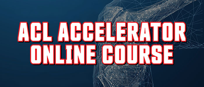 R2P Academy Course ACL Accelerator