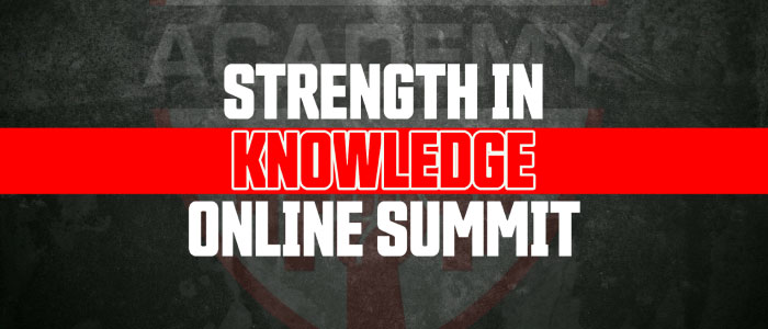 R2P Academy Course Strength In Knowledge Online Summit