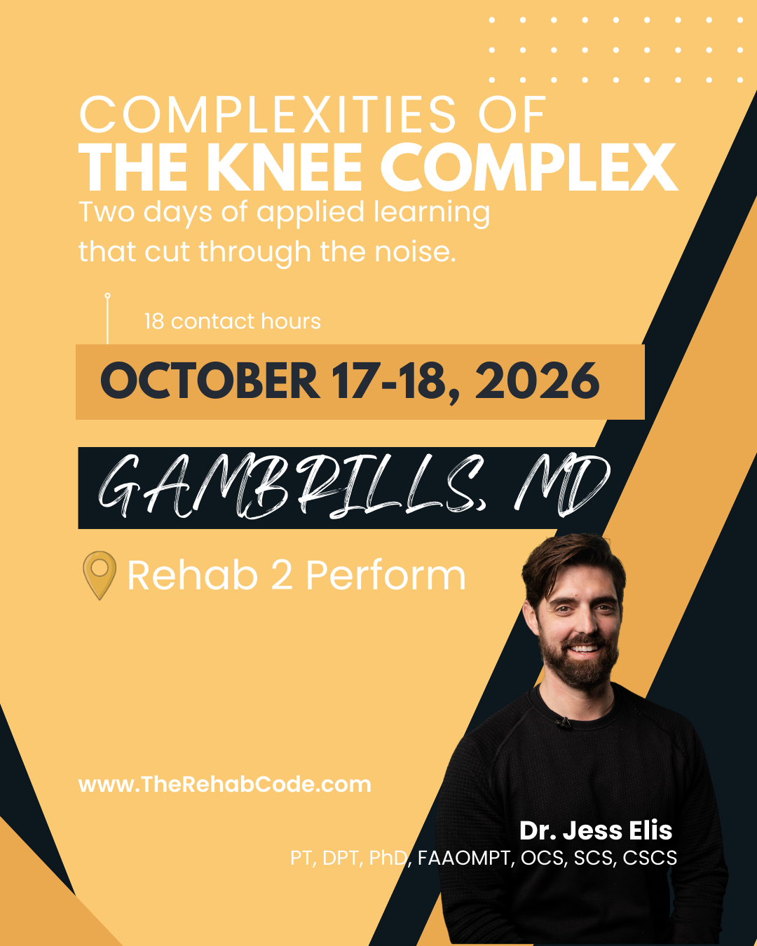 rehab code knee course1
