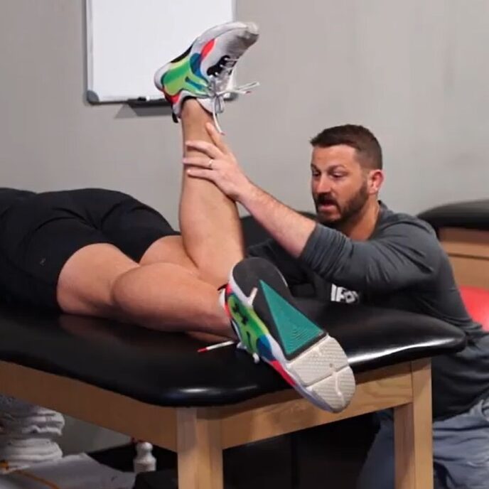 ACL Rehab Knee Test